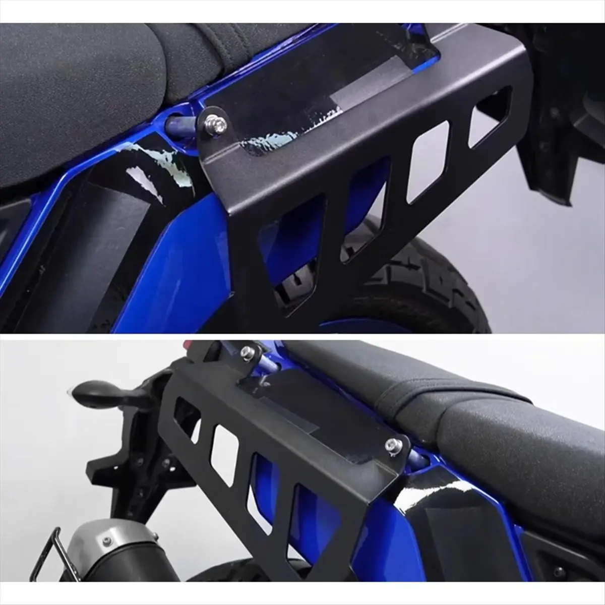 【~ New A21Z】Saddlebag Support Bar Mount Bracket Side Luggage Racks for 700 T7 T700 19-24 700 World 22-24
