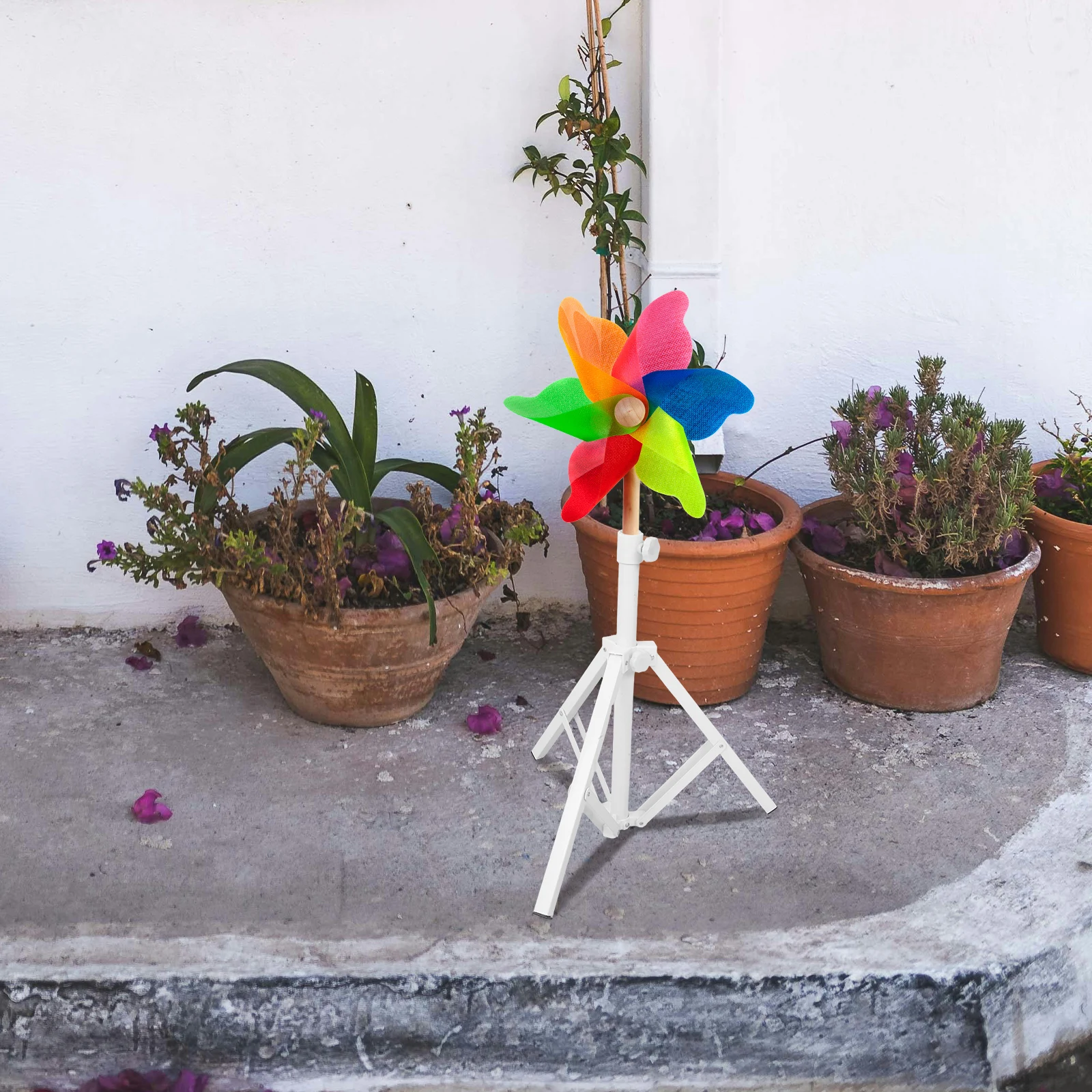 

Windmill Base Heavy Duty Metal Garden Decoration Weather Resistant Outdoor Windmill St Base Parasol St Beach Umbrella Supply