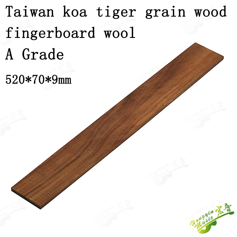 Gitarren-Griffbrett aus Ebenholz 520*70*8mm HUATOOL – Detail 13