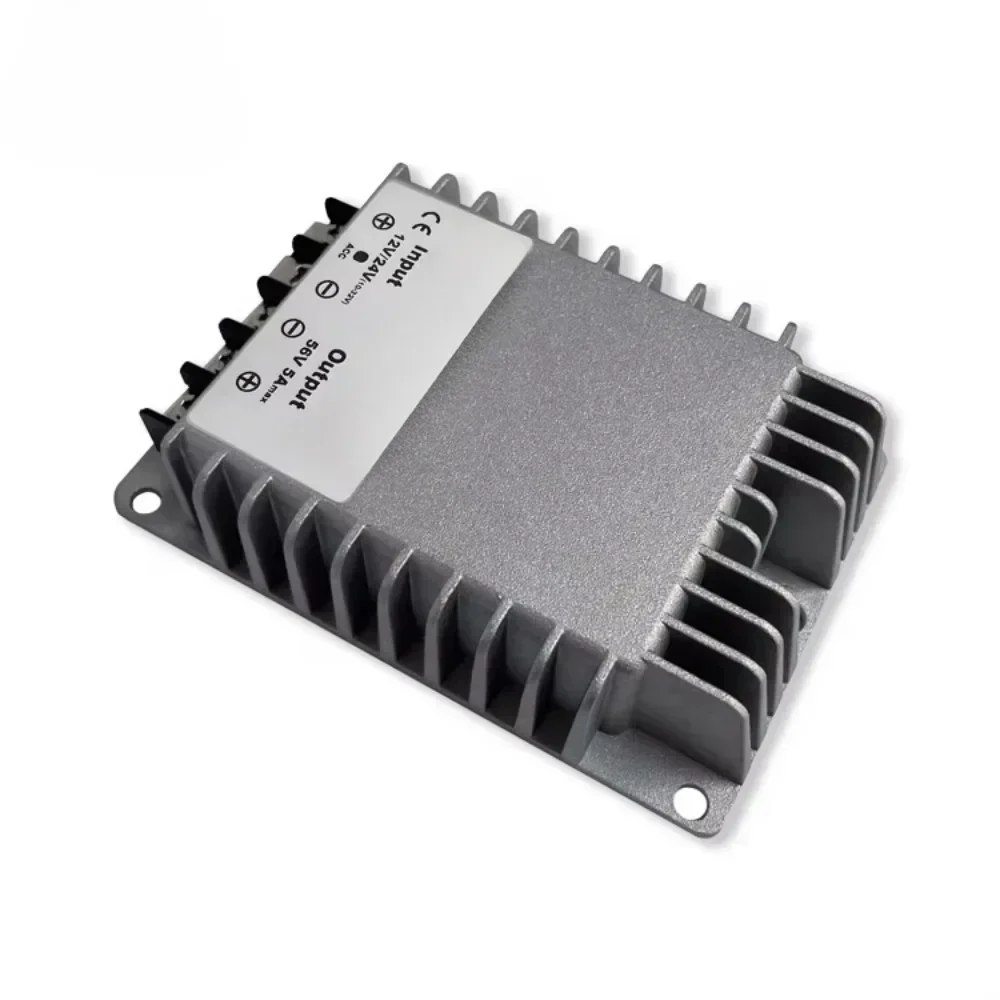 12V 24V to 56V 3A 5A 10A Boost DC to DC battery charger use for RV charging Step up converter Step up converter lifepo4