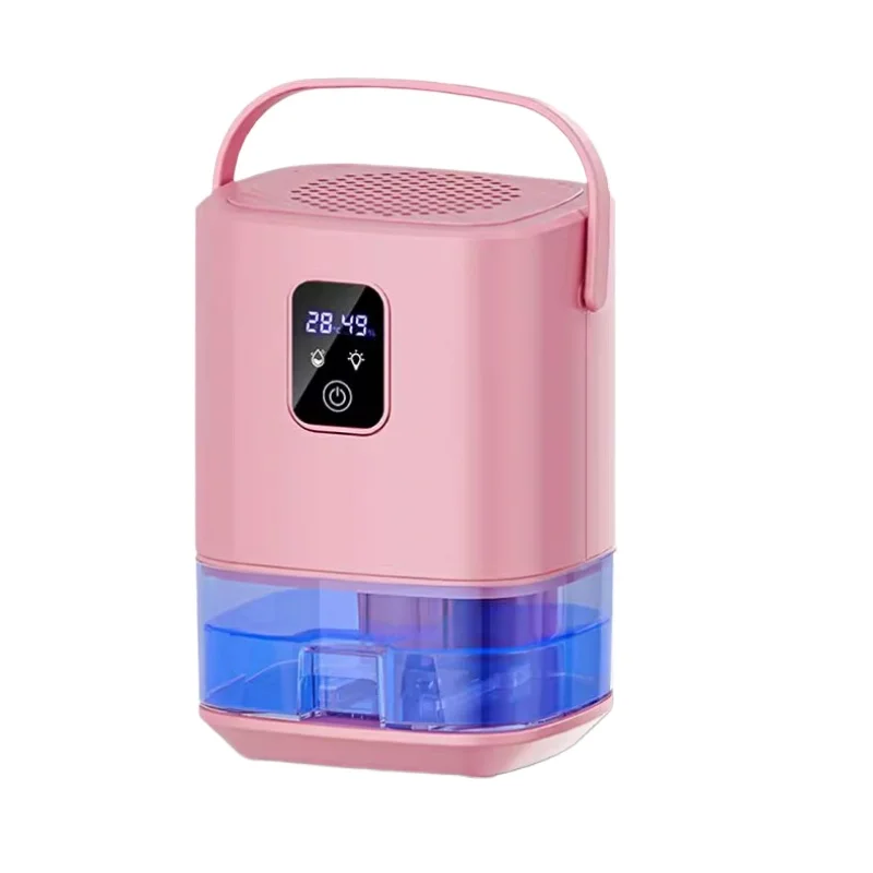

Household silent dehumidifier: small bedroom dehumidifier auto-stop when full, indoor air purification dehumidifier