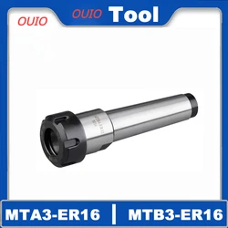 OUIO MTA MTB MT1 MT2 MT3 MT4 모스 테이퍼 생크 공구 거치대, ER11 ER16 ER20 ER25 ER32 ER40 CNC 머시닝 센터, MT ER 공구 거치대