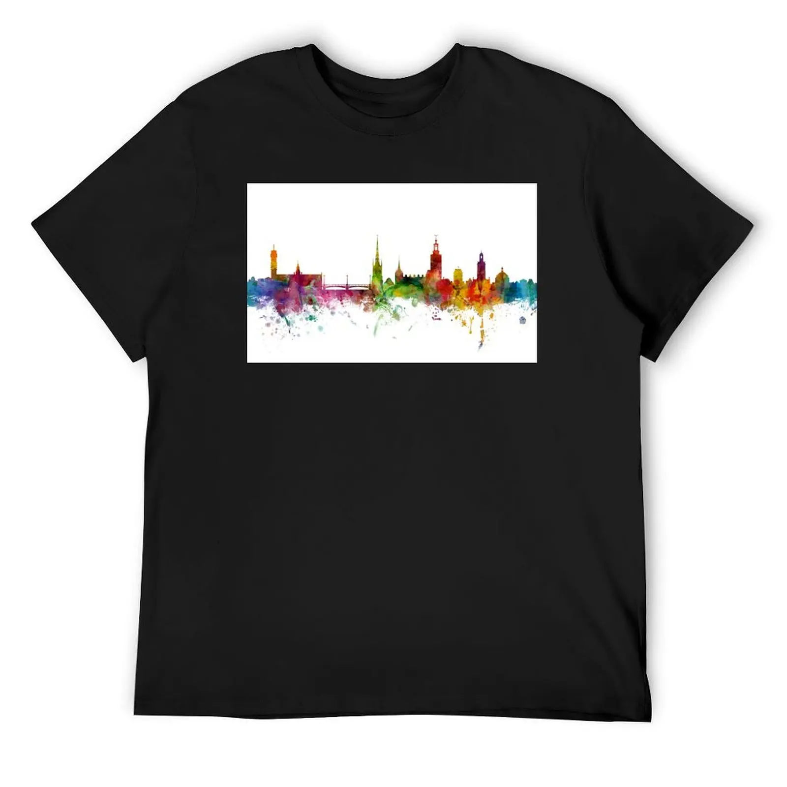 

Stockholm Sweden Skyline T-Shirt