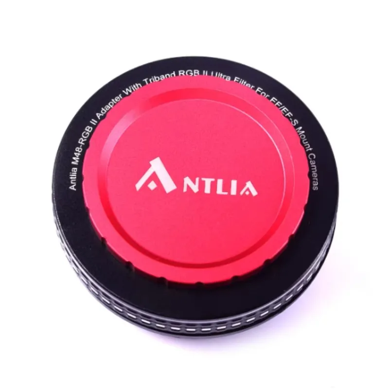 ANTLIA M48 to Cn EF Astronomical Telescope Adapter with Built-In Filter 55mm Camera Rear Interface for Stargazing And Astroph