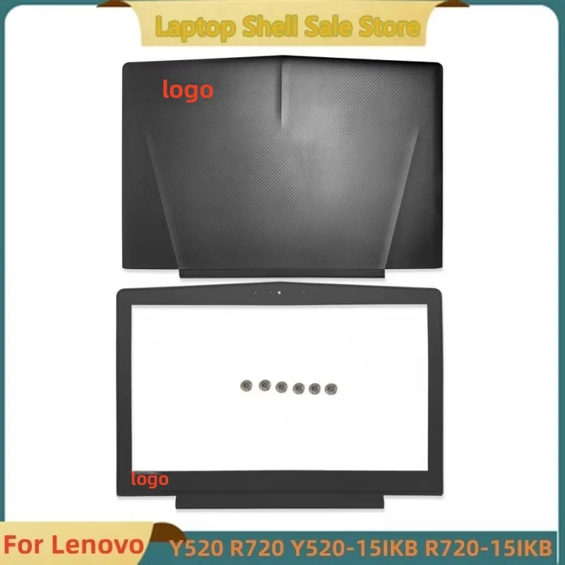 Nouveau Pour Lenovo Legion Y520 R720 Y520-15 Y520-15IKB R720-15IKB IBKN Ordinateur Portable LCD Couverture Arrière Top Case/Avant Lunette