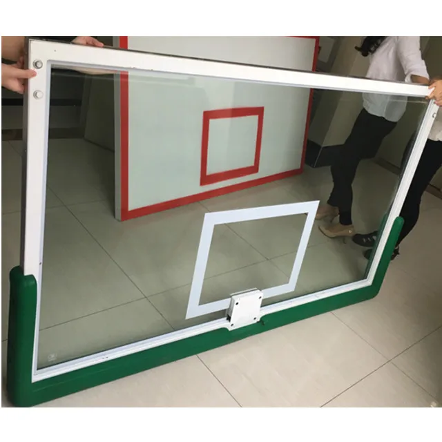 High Quality Tempered Glass Basketball Board for Salepromote sales