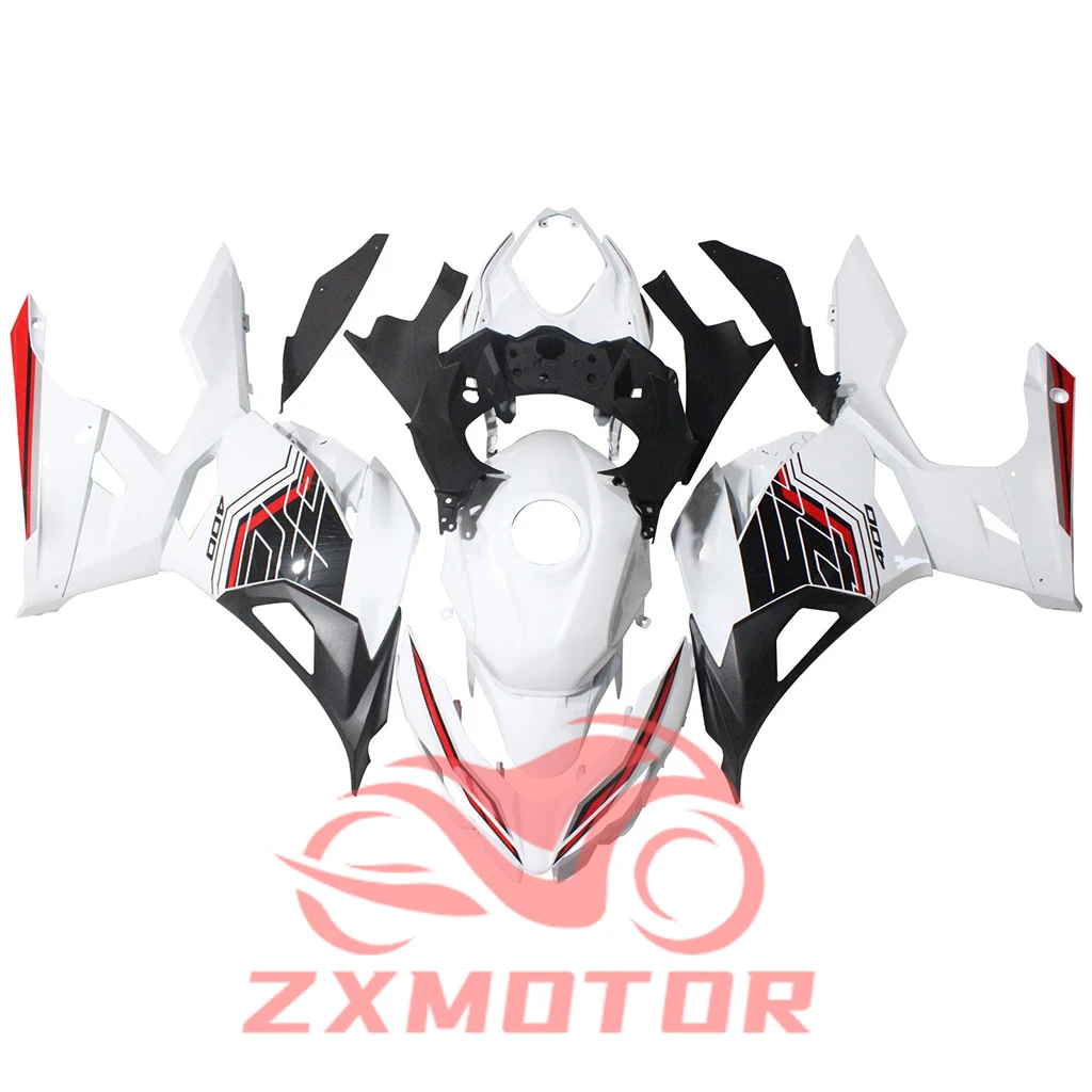 

New Style Fairings EX400R 2018 2019 2020 2021 2022 2003 2024 Motorcycle Bodywork Fairing Kit for Kawasaki NINJA400 18-24 New