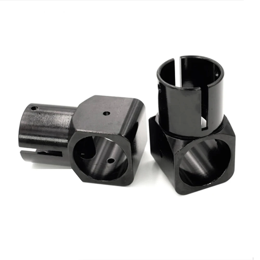 16/20/25/30mm Carbon Pipe Connector Landing Gear Tee Connector Tripod Bracket Fixing Clamp Accessories Are Applicable To Remote