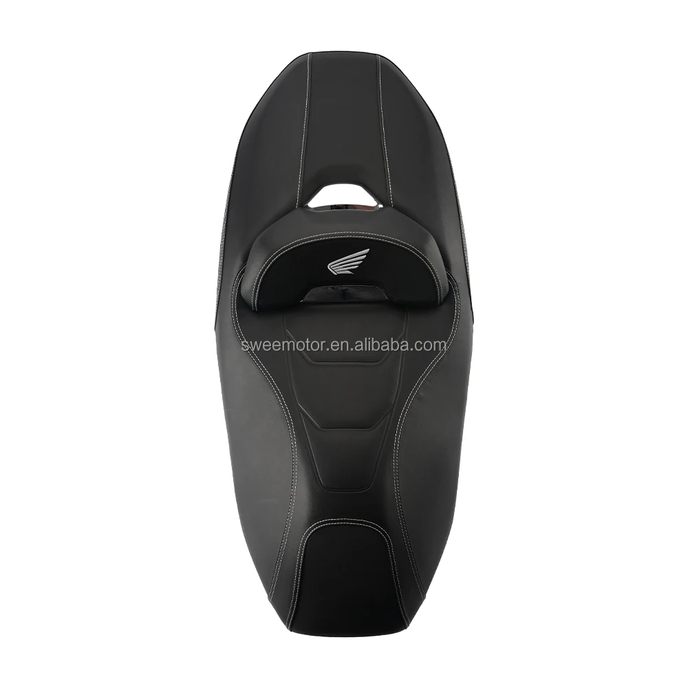

For honda Fa350 Accessories Motorcycle Seats Customize Manufacturing Pu Leather Seat Cushion Fo /nss300 350 Seat