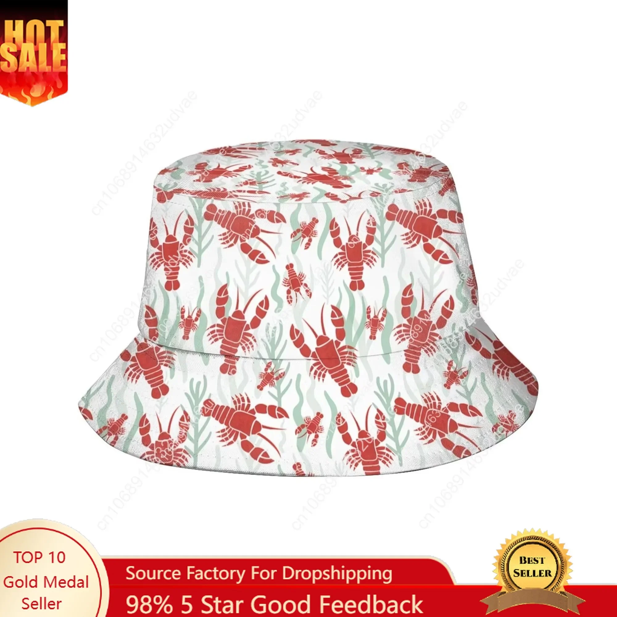 

Fashion Bucket Hat for Women Men Summer Outdoor Travel Beach Sun Caps Fisherman Hat