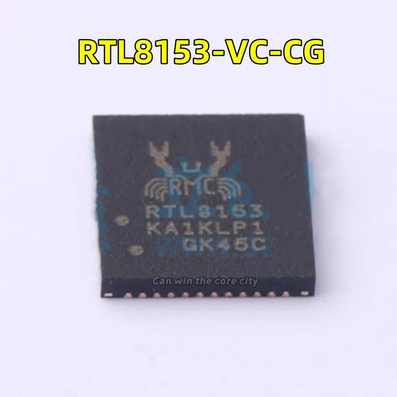 

1-100 PCS/LOT New RTL8153-VC-CG screen RTL8153 package: QFN-48 Ethernet chip original