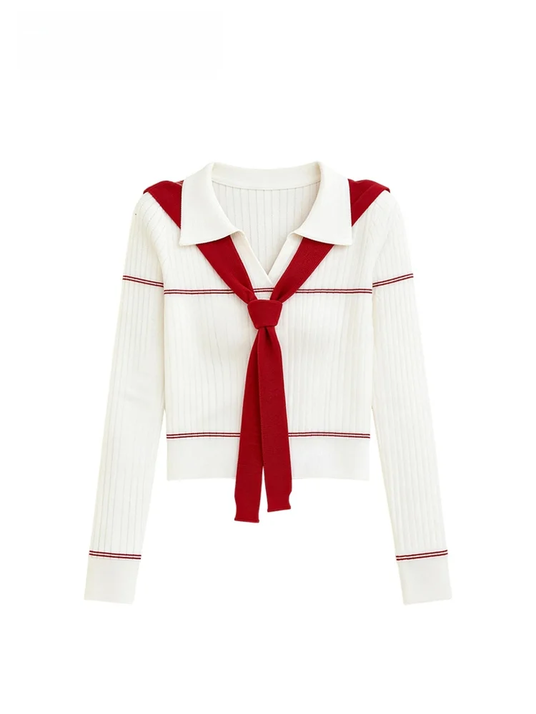 

CaraCLUB: Новинка! Модный женский трикотажный топ больших размеров с длинным рукавом, повседневный, приталенный, для ранней весны, из полиэстера.