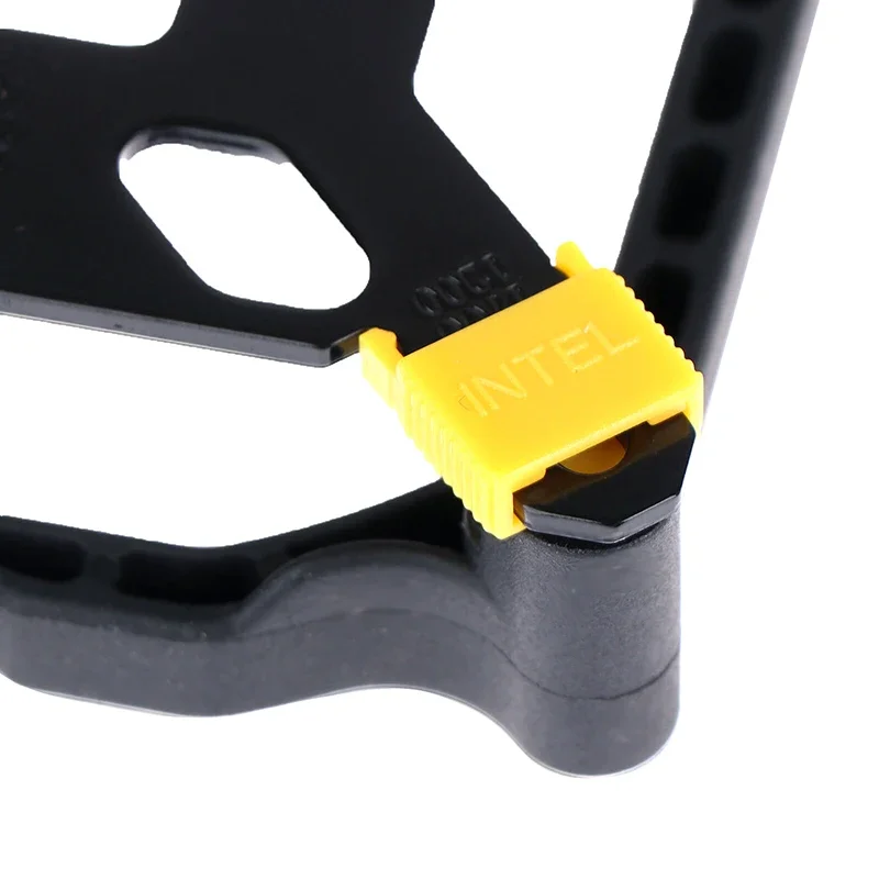 1 Zestaw Regulowana Płytka Montażowa Chłodnicy CPU Intel LGA 1700/115X/1366, Uchwyt Podstawa DIY Akcesoria