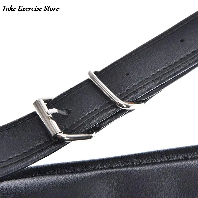 Picture 6: Adjustable One Pair Synthetic Leather Accordion Shoulder Straps Belt
