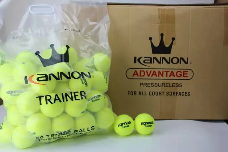 

Kannon Low-Prure Training Tennis Balls for Children And Teenagers een Colorl Odorl round ape Fitn Sports Equi...