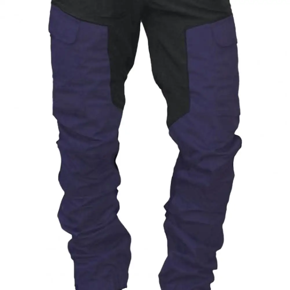 ﻿   メンズカーゴパンツ ツートーン パッチワーク カジュアル カーゴパンツ ジョギング ワークカーゴパンツ 男性用 メンズ服 登山パンツ