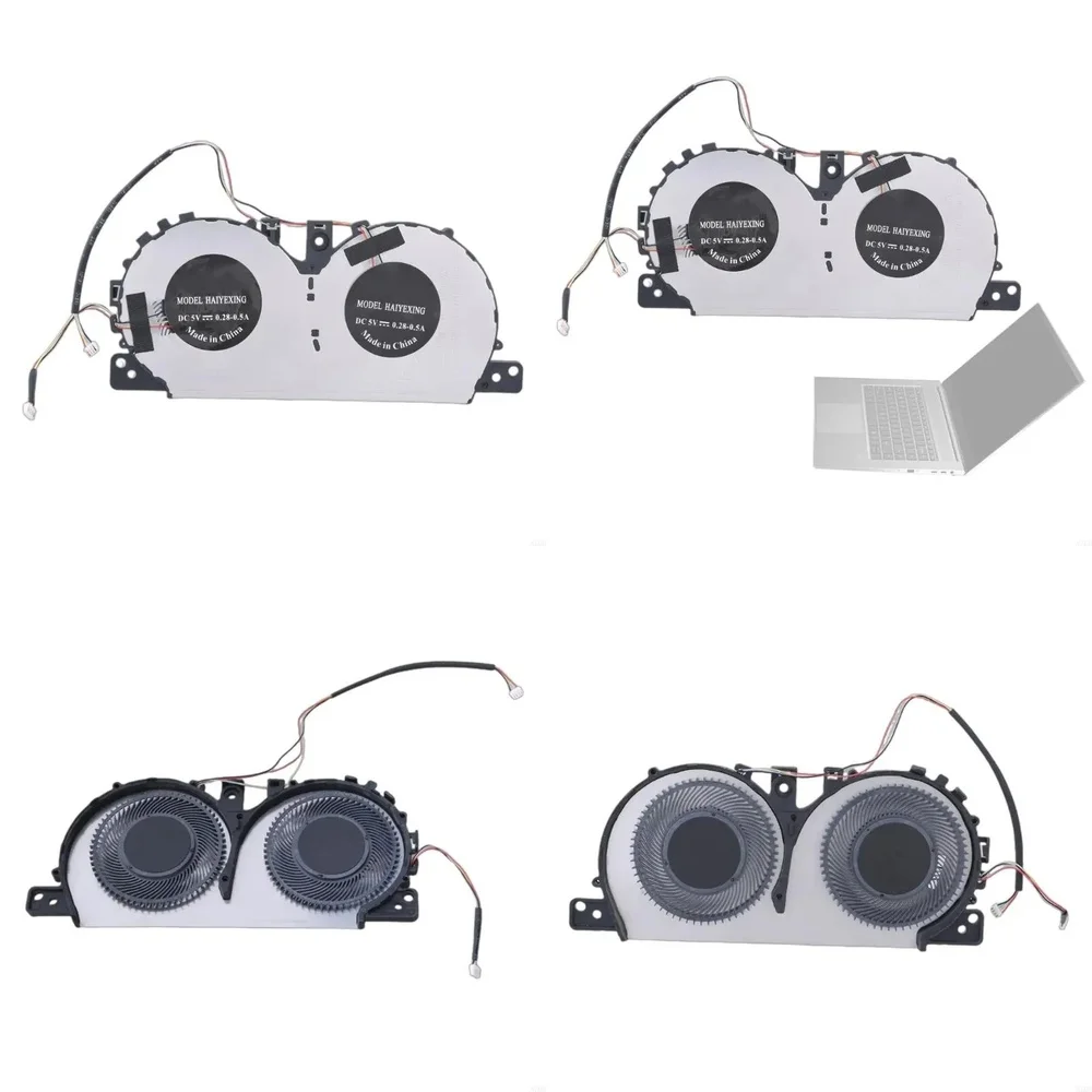 

Replacement Cooling Fan for Lenovo YOGA C740 15 C740 15IML FLMU 5H40S19962 Laptop Cooling System Heat Dissipation Fan