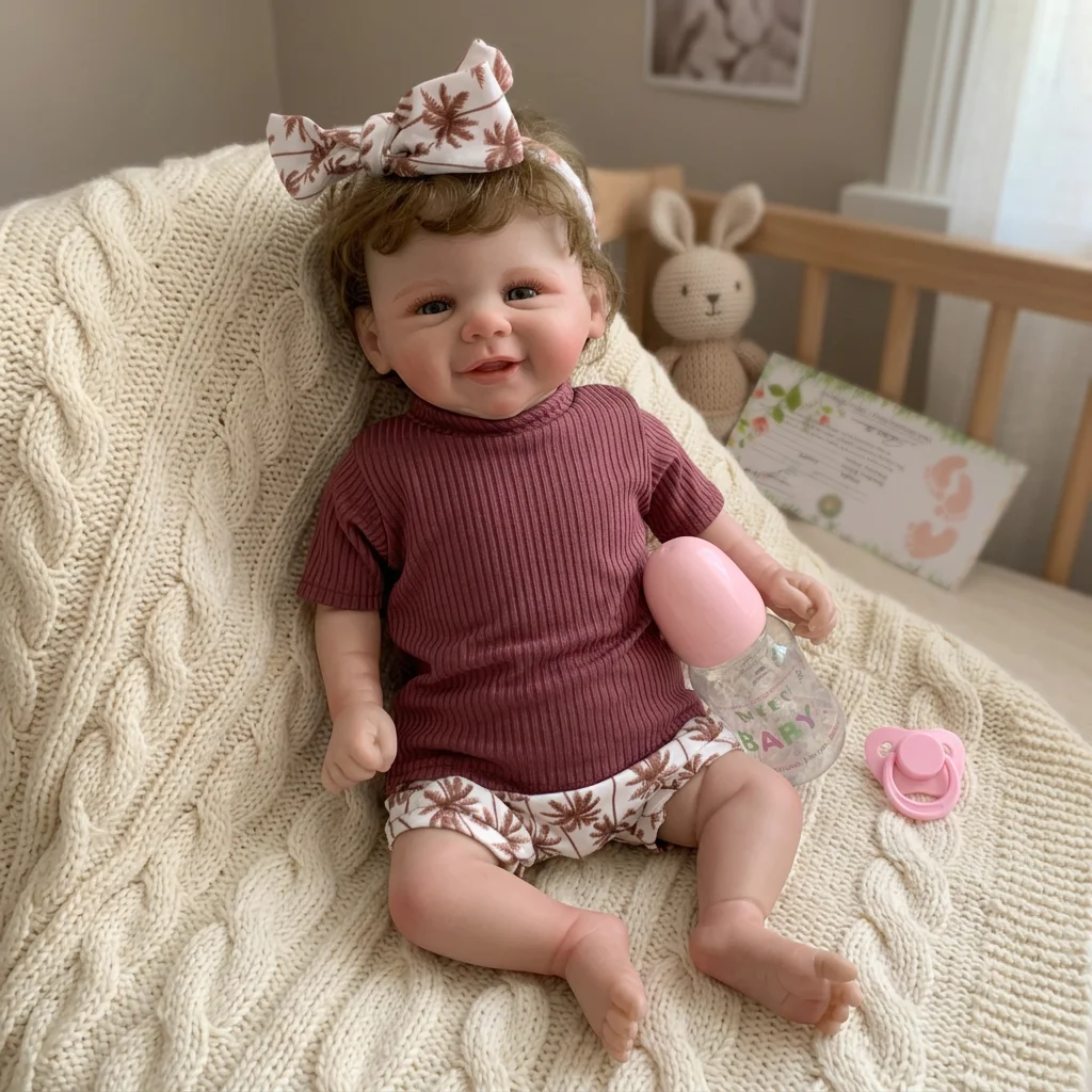 18-inch-unisex-vivienne-reborn-baby-doll-cloth-body-with-vinyl-head-and-limbs-hand-painted-hair-collectible-art-ornament