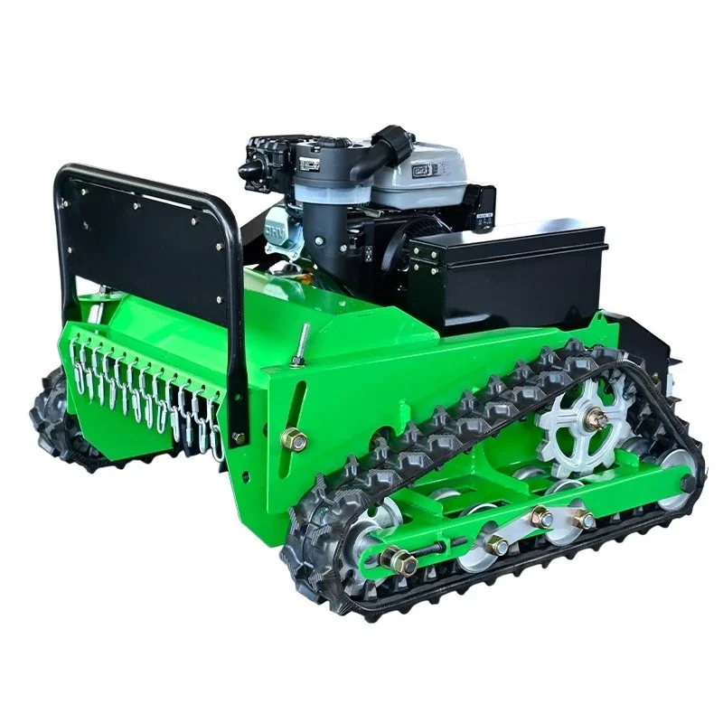 

Remote control lawn mower, crawler automatic lawn mower, all-terrain lawn mower