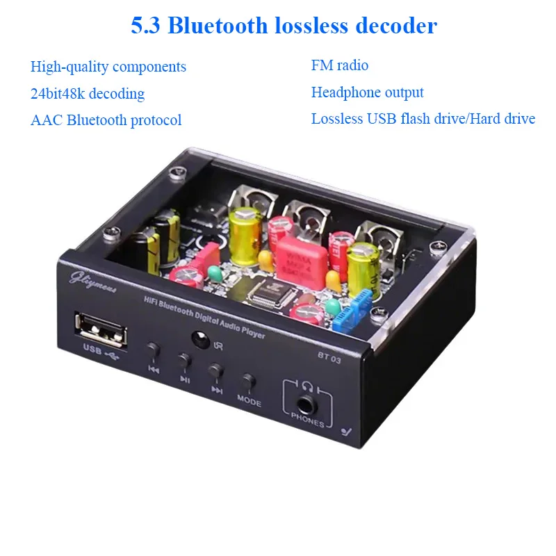 Mini Hifi Audio Dec… - image