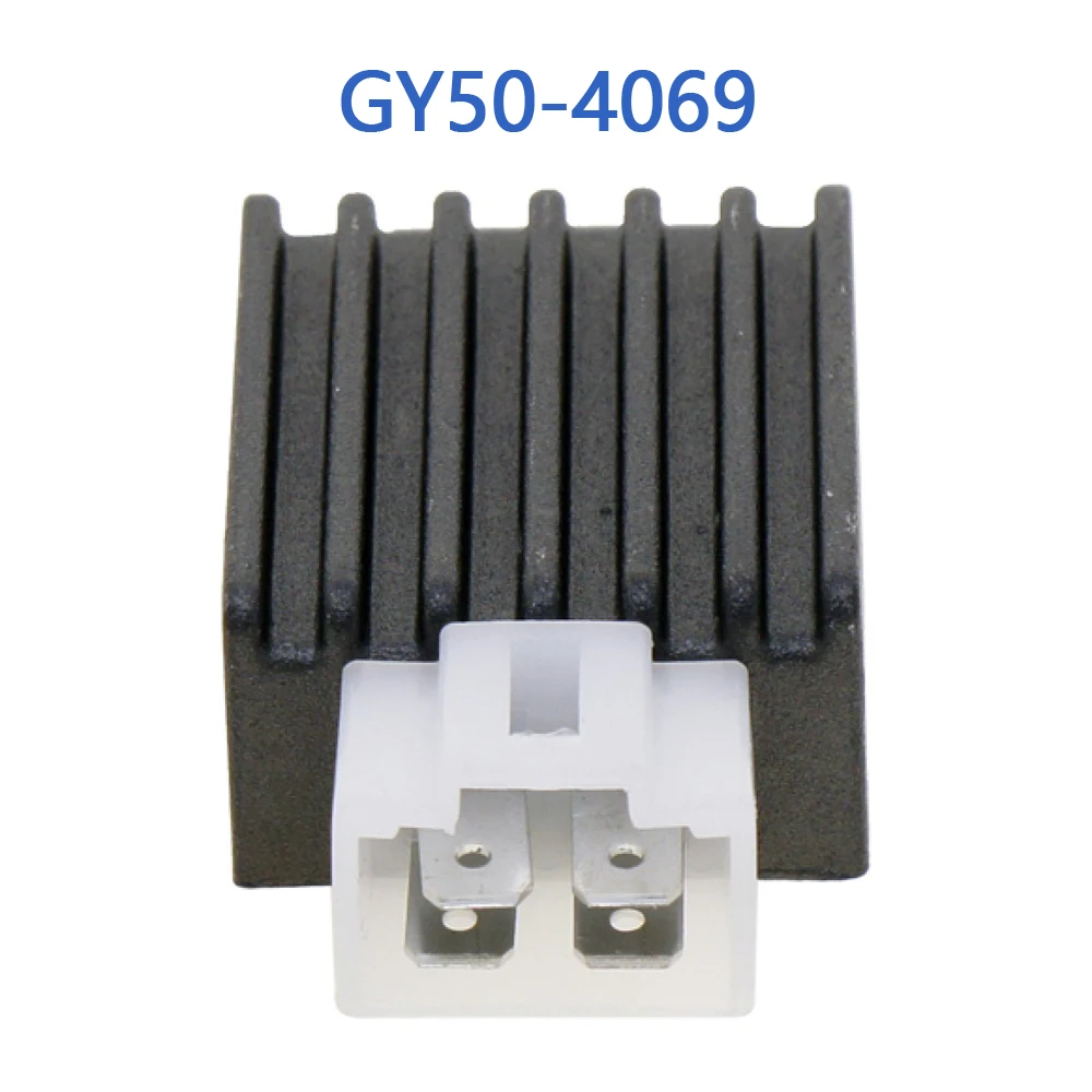 GY50-4069 중국 스쿠터 모페드 레귤레이터 정류기, GY6 50cc 4 스트로크, 1P39QMB 엔진