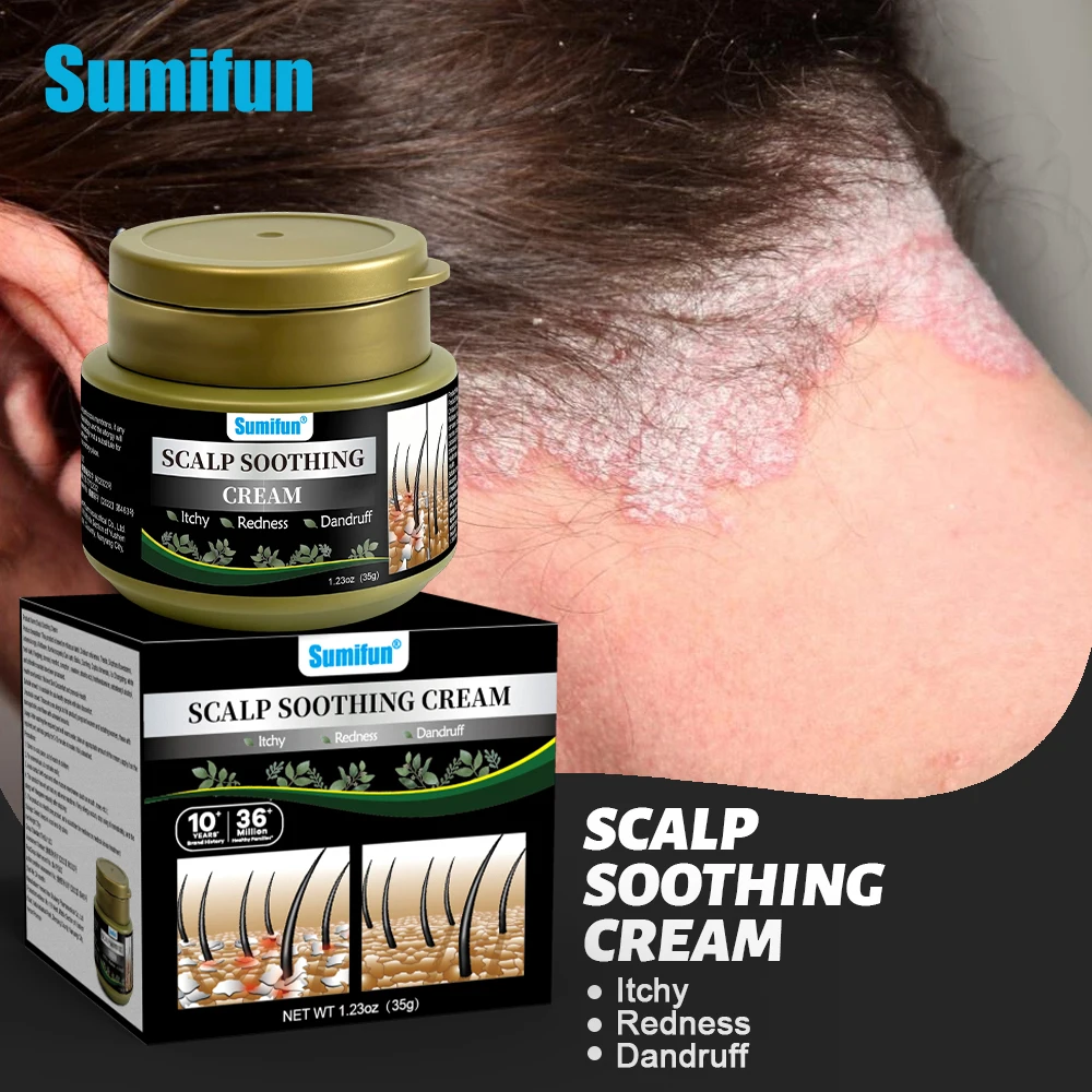 10/20Boxes Scalp Care Cream Soothing Body Health Care