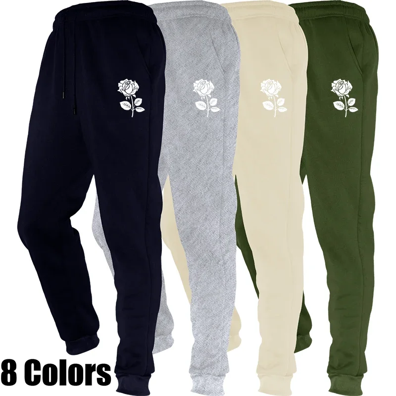 

Fashion Men Casual Long Fitness Workout Gyms Skinny Jogger Sweatpants Tracksuit Joggers Trousers