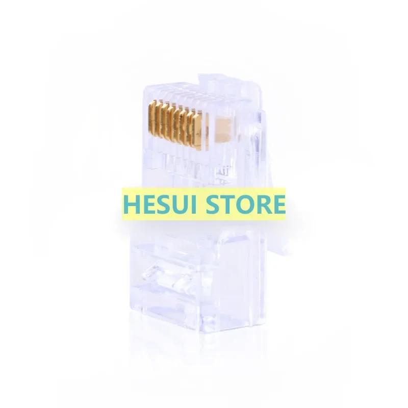 1/5 PCS Hoogwaardige RJ45-connector 8P Netwerkkabelconnector