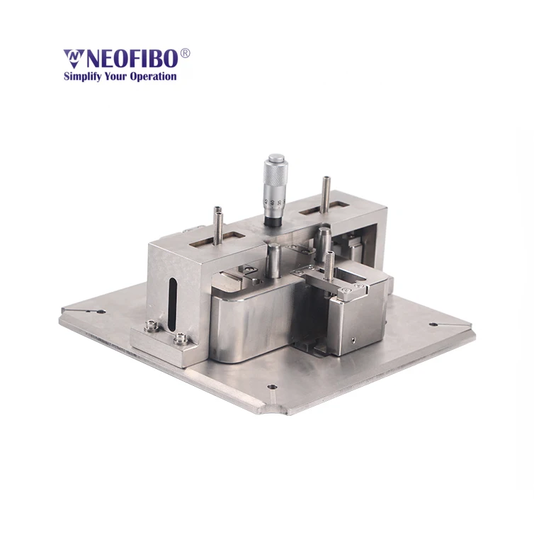 Advanced Polishing System for Medical Endoscopes: Fiber Optic Connector Fixture & Jig Holder for Flawless APC/UPC Finish