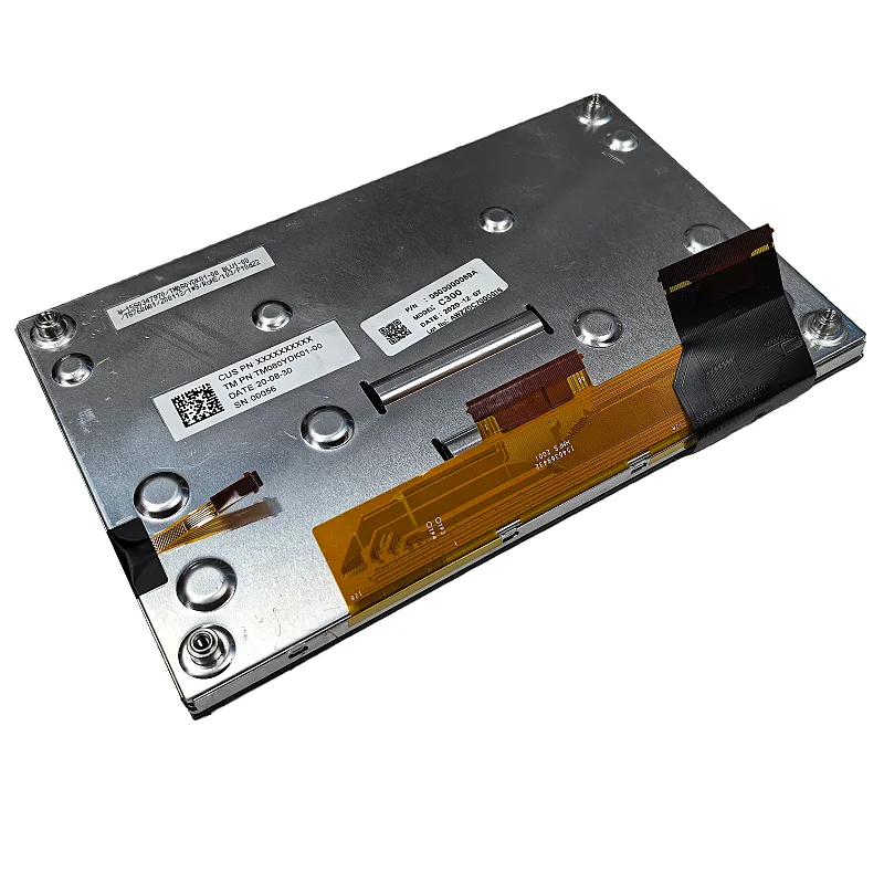 

8 inch TM080YDK01-00 TM080YDK01 Touch LCD Panel Display for Car Central display screen GPS Automotive Naviation LCD screen