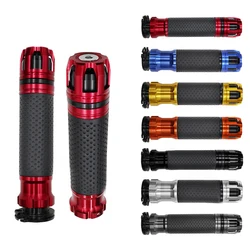 1Pair Universal CNC Motorcycle Handle Grips for Kawasaki Honda Yamaha Suzuki Benelli Ducati for Motorbike 22mm Handlebar