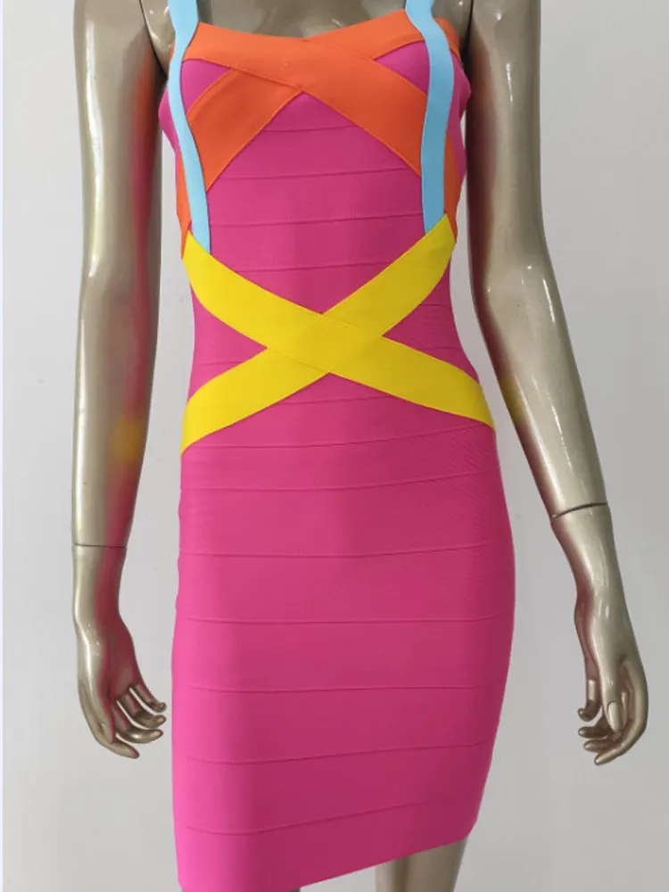 ชุดราตรีทรงคลาสสิกแบบพันรอบตัว ทรงเข้ารูป ผ้าโพลีเอสเตอร์ผสมสแปนเด็กซ์ กระโปรงยาวปานกลาง เหมาะสำหรับงานแต่งงานและการแสดง