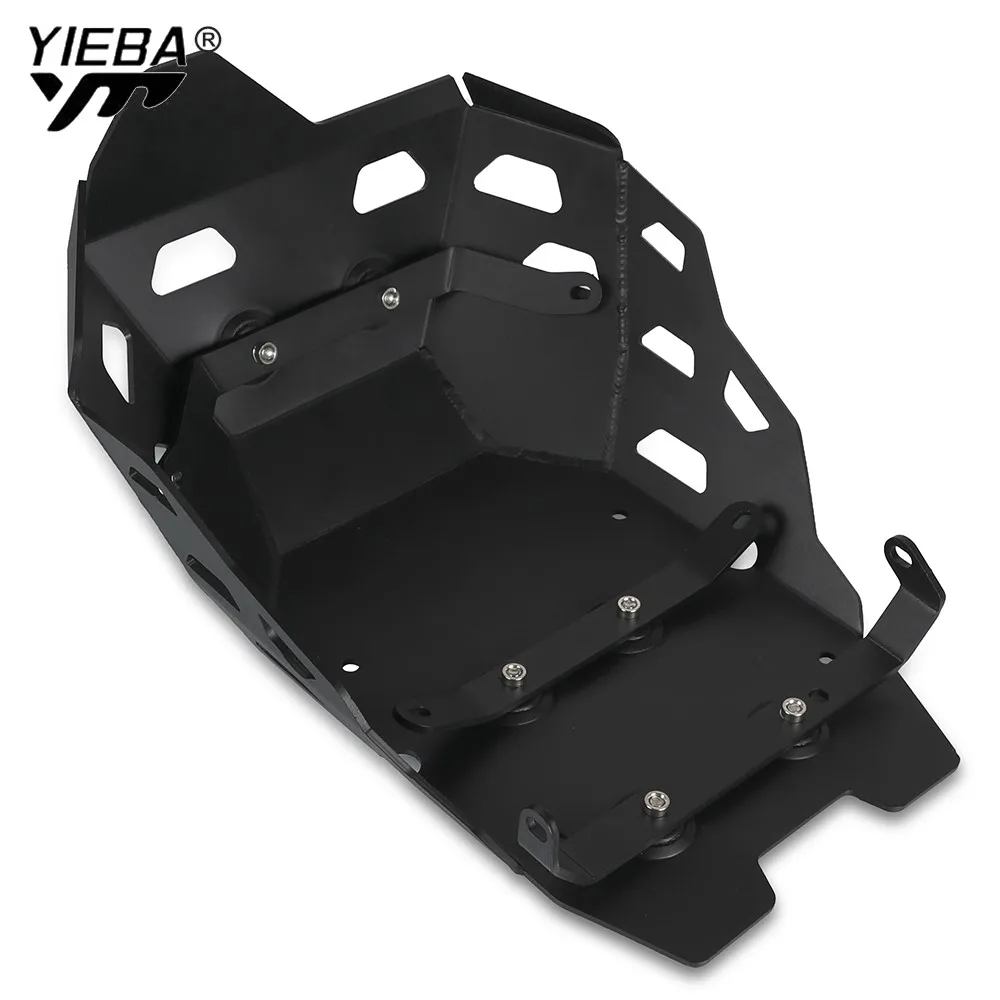 

For Yamaha Tenere 700 T7 Rally 2019 2020 2021 Motorcycle Lower Engine Base Chassis Guard Protection Belly Pan Cover Skid Plate