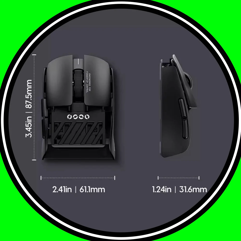 

Мышь Pulsar X2F, двухрежимная беспроводная мышь, датчик XS-1, 8000 Гц, частота заката, 38 грамм, легкие игровые мыши, аксессуары для ПК для геймеров