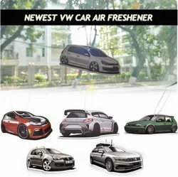 Car Air Freshener Hanging Perfume For Volkswagen VW CC Beetle Lamando Magotan Scirocco Sagitar Beetle Golf 5 6 8 MK6 GTI MK5 6 8