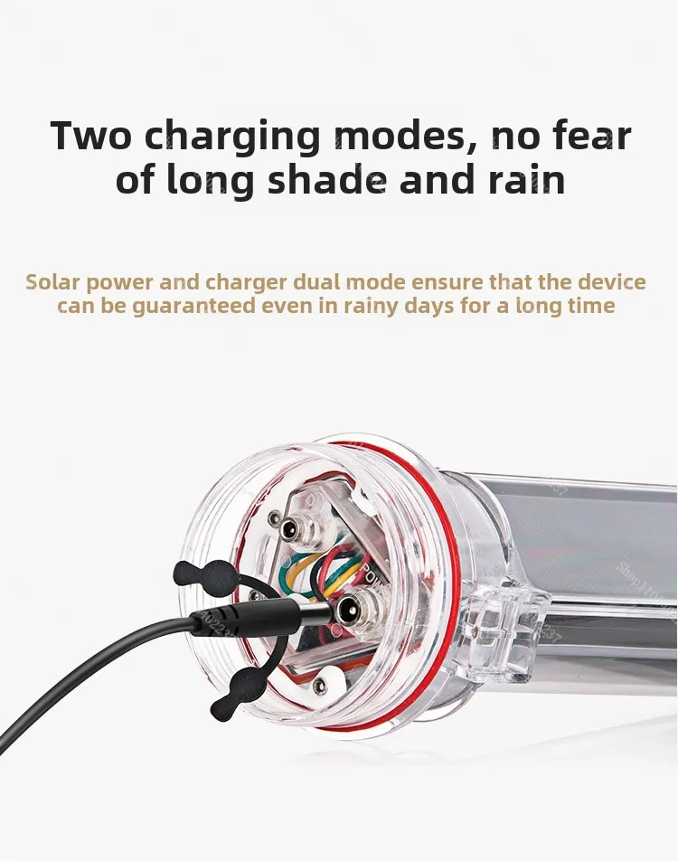 Marine Fishing Net AIS Position Indicator Signal Light Collision Avoidance Solar Powered