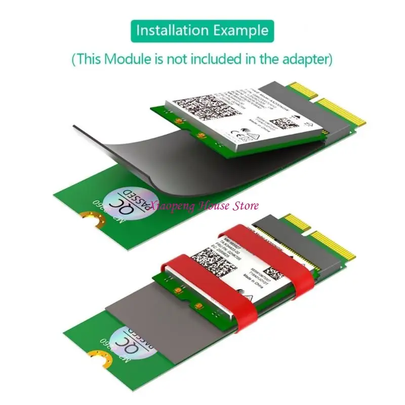 Материал для ноутбука M.2 E до E Testing Testing Intourm