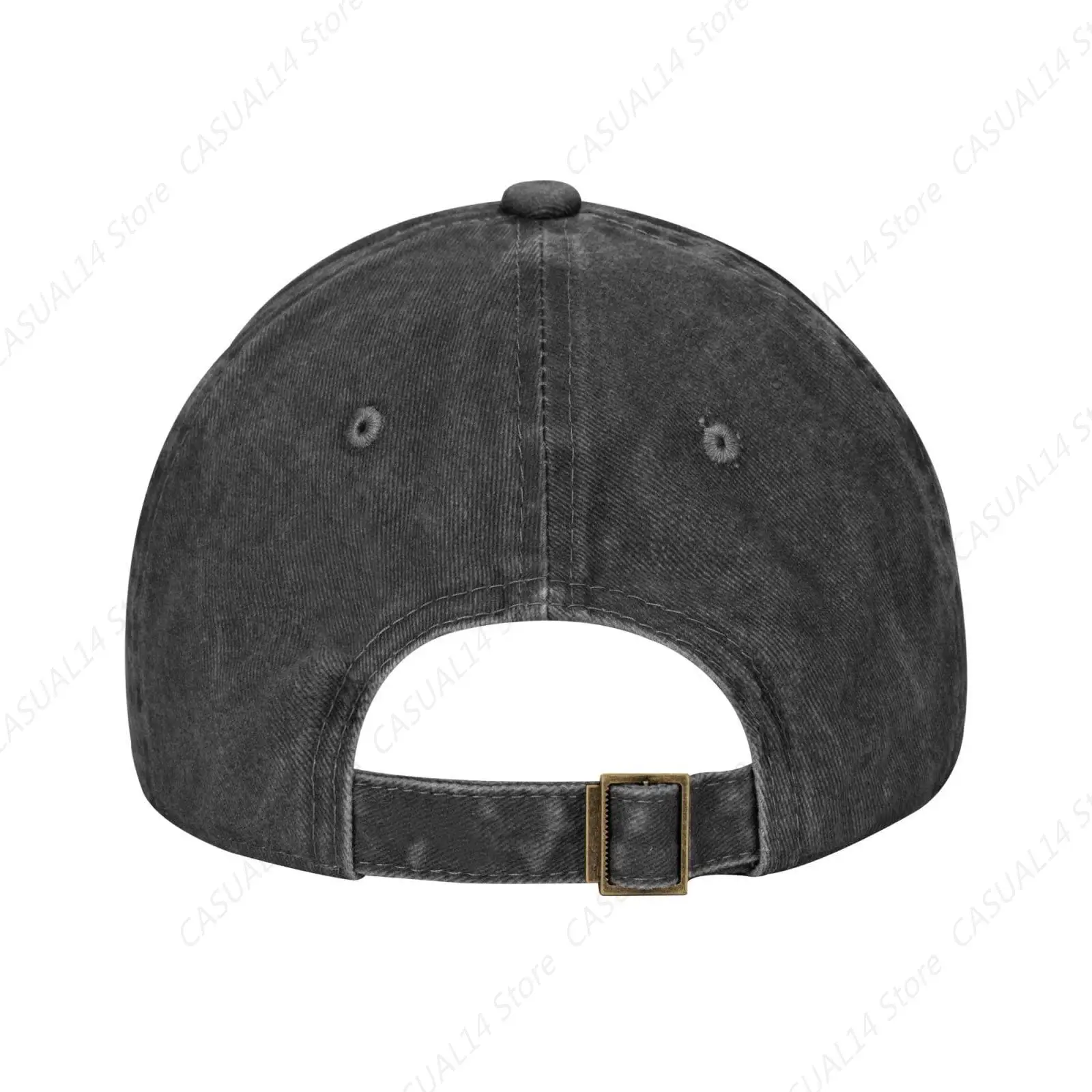 แผนที่เมืองวาติกันธง Distressed Denim Ball Cap Retro Cool สําหรับทุกโอกาส