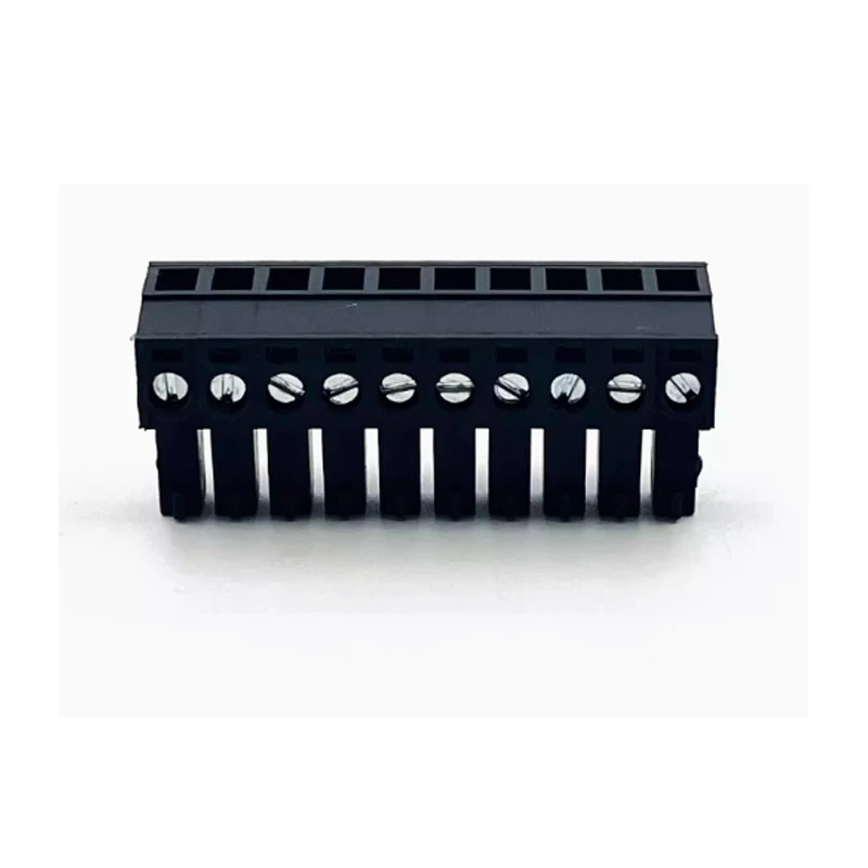 (10 Pcs) Plug-in PCB terminal block 15EDG-3.5/3.81mm Black 2EDGK-3.5/3.81mm Plug Wiring Terminal Block 2P 3P 4P 5P 6P 7P 8P~16P