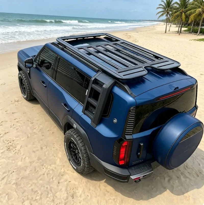 Suitable For Jetour Traveler Roof Rack 300kg Heavy Duty Platform Side Box Set Off Road Camping Expedition Storage System