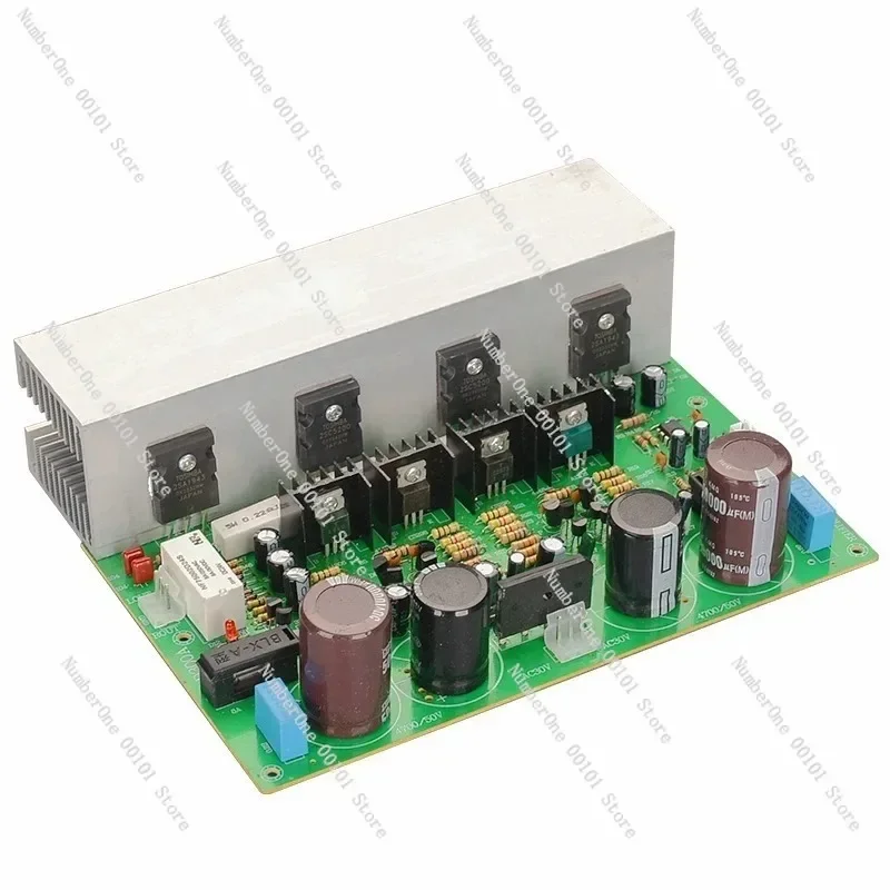 AD-300W high fidelity amplifier, 2.0 channel stereo power amplifier, suitable for home audio speaker amplifier board