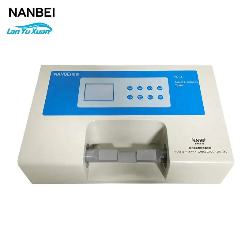 

Tablet hardness tester with PQ/OQ/IQ for tablet testing