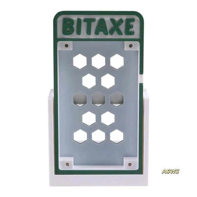 حامل طابعة ثلاثي الأبعاد ثنائي اللون لـ Bitaxe Gamma 601 Bitaxe Supra 401 حامل تعدين لحامل Bitaxe Gamma 601 #3