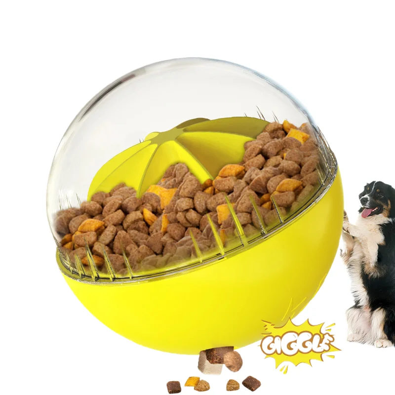 

Pet supply manufacturers have a new Pet Zone IQ Treat Dog Ball