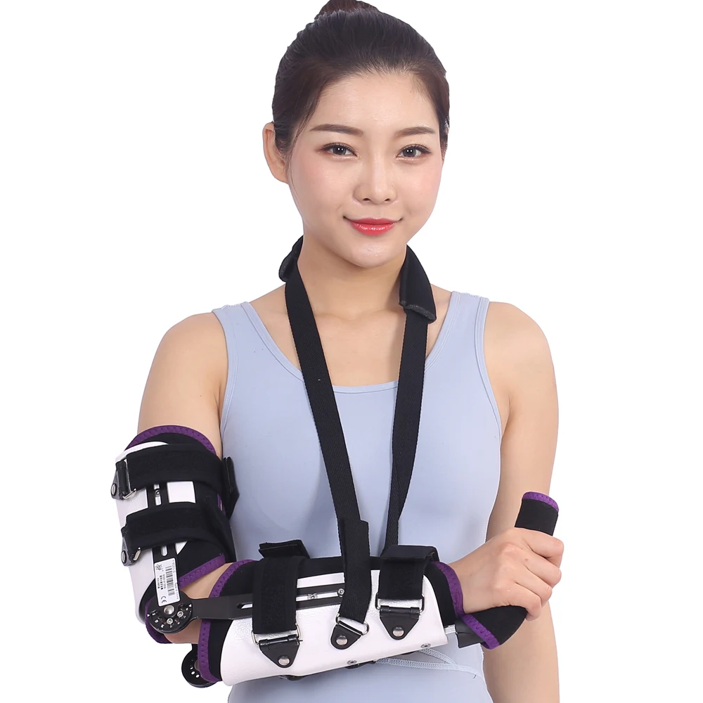 elbow supporthinge orthopedic brace elbow support arm brace for immobilization