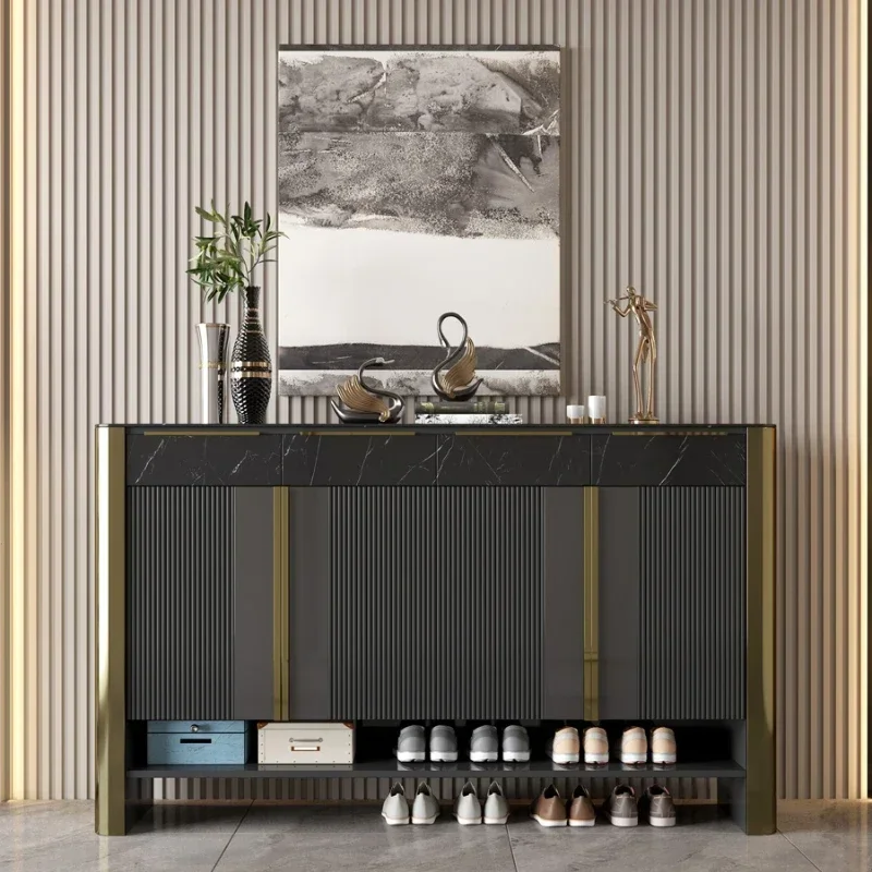 

Роскошные модные современные шкафы для обуви, органайзер для хранения, входные домашние шкафы для гостиной, Armario De Ropa, угловая мебель