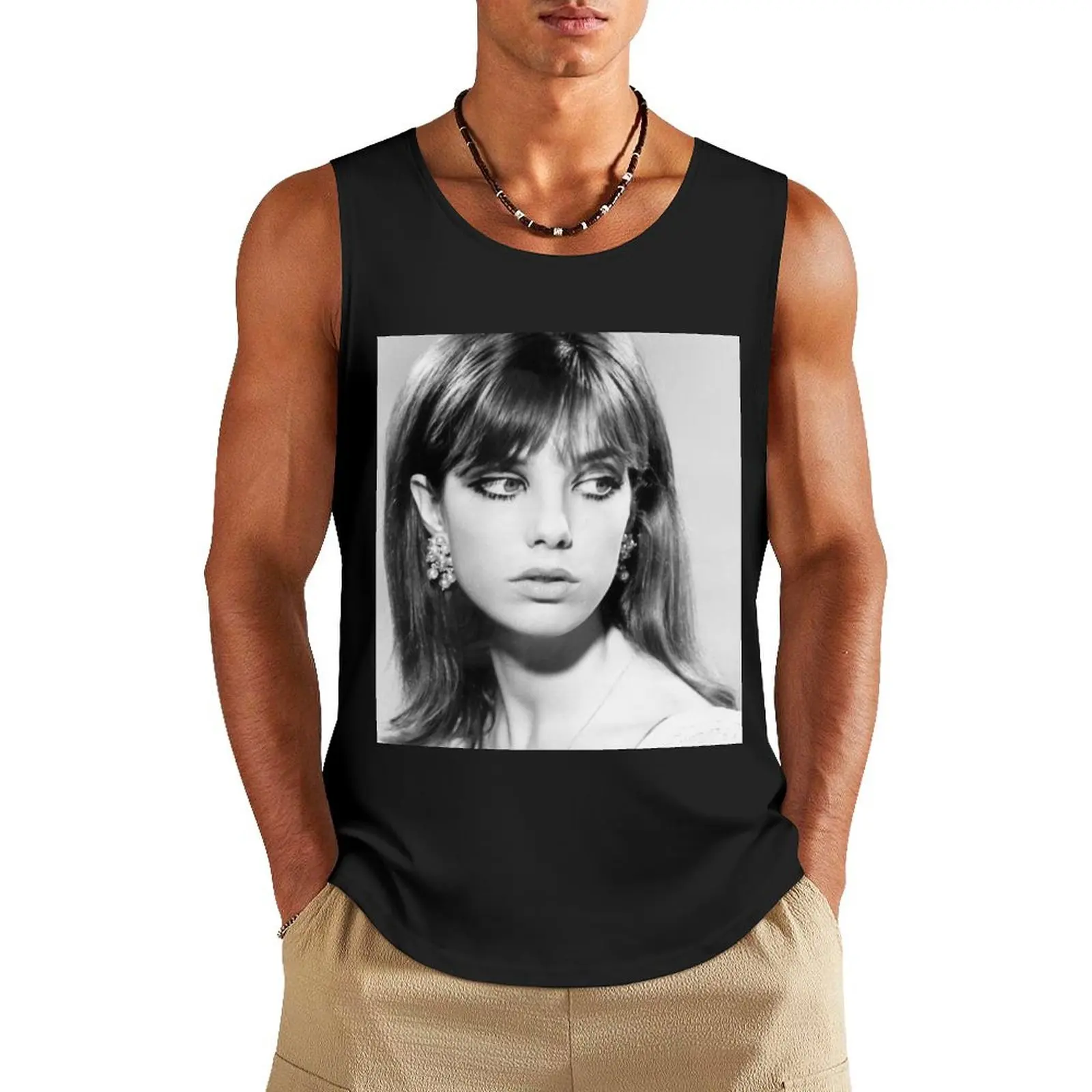 

jane birkin Tank Top summer 2024 Men's vest fashion 2024 man t-shirt gym man