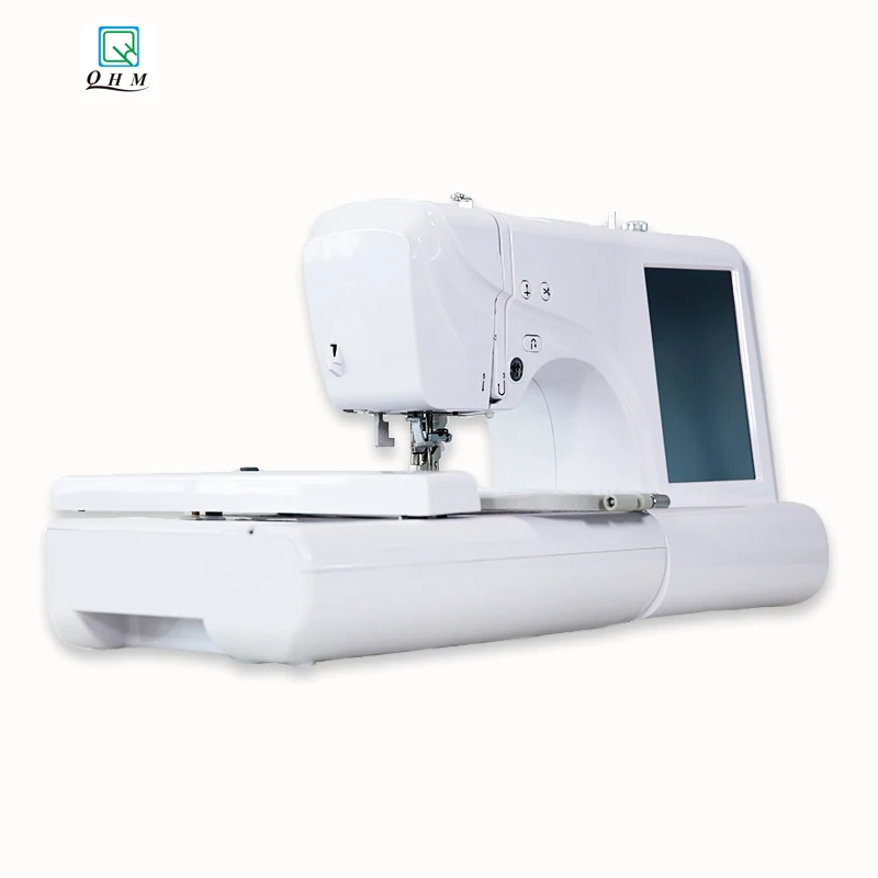 

Hot Sale Portable Domestic Computerized Multi Function Embroidery And Sewing Machine