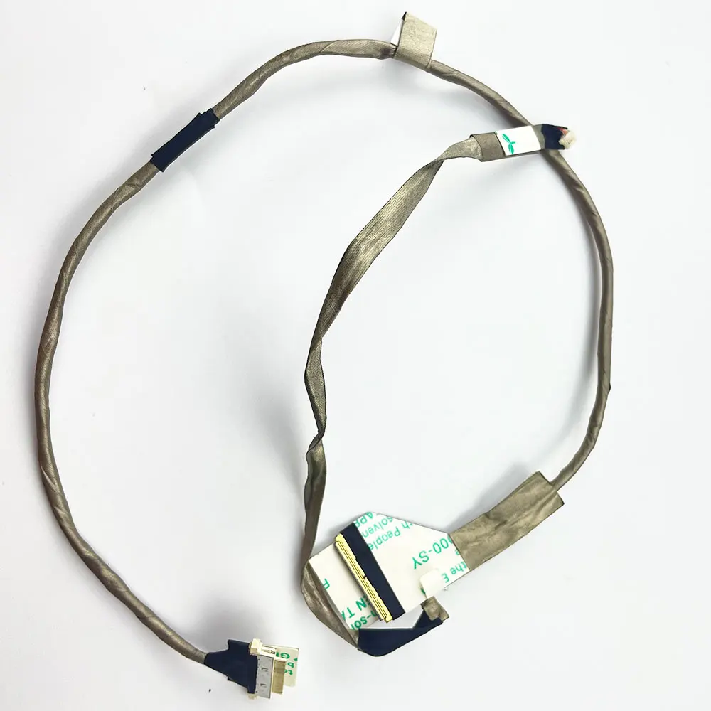 Cable de cinta de pantalla LED LCD para ordenador portátil, cable de cinta para Toshiba C660, C660D, C660G, C665, C665D, P750, P750D, P755, P755D, DC020011Z10, DC02001BG10