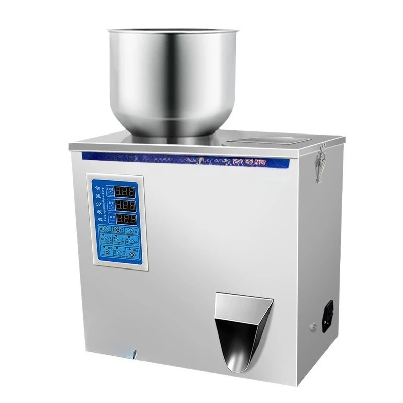 Quantitative Weighing Dispensing Machine Automatic Powder Granule Filler for Coffee Seasoning Medicine Powder Wolfberry